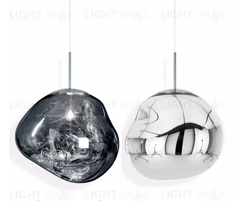Подвесной светильник Delight Collection Melt 9305P silver 9305P silver