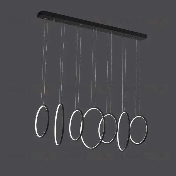 Подвесной светильник Delight Collection LED Ring SS-L0824P-130W SS-L0824P-130W