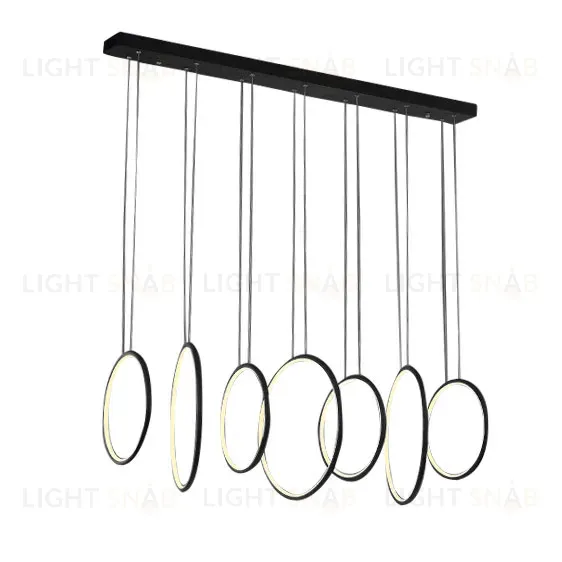 Подвесной светильник Delight Collection LED Ring SS-L0824P-130W SS-L0824P-130W