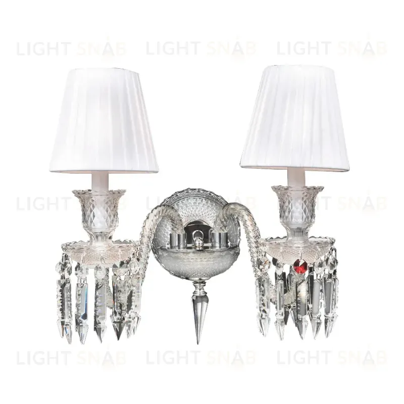 Бра Delight Collection Baccarat style ZZ86303-2W ZZ86303-2W