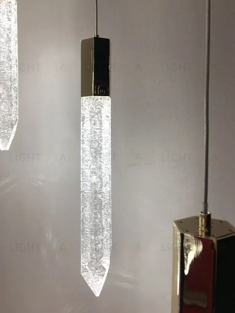 Подвесной светильник Delight Collection Shard MD17003025-3A chrome MD17003025-3A chrome