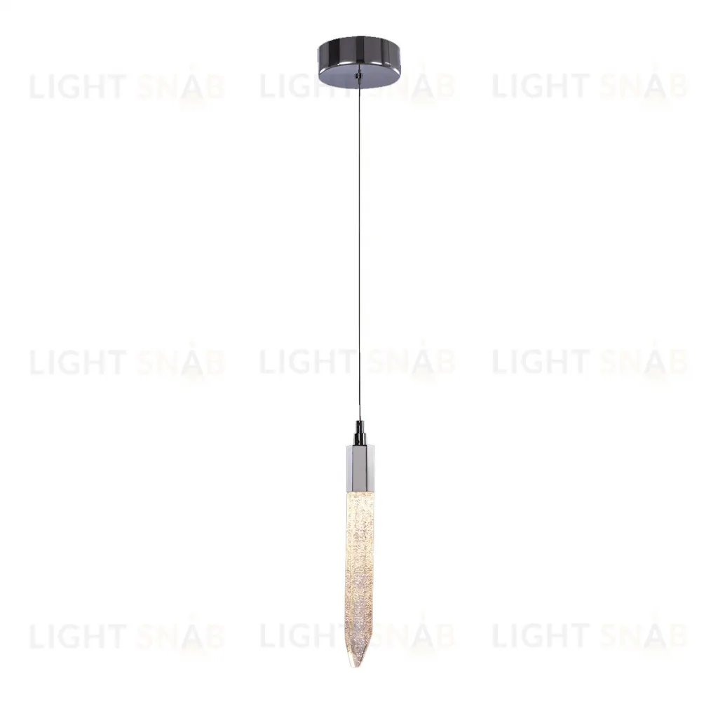 Подвесной светильник Delight Collection Shard MD17003025-1A chrome MD17003025-1A chrome