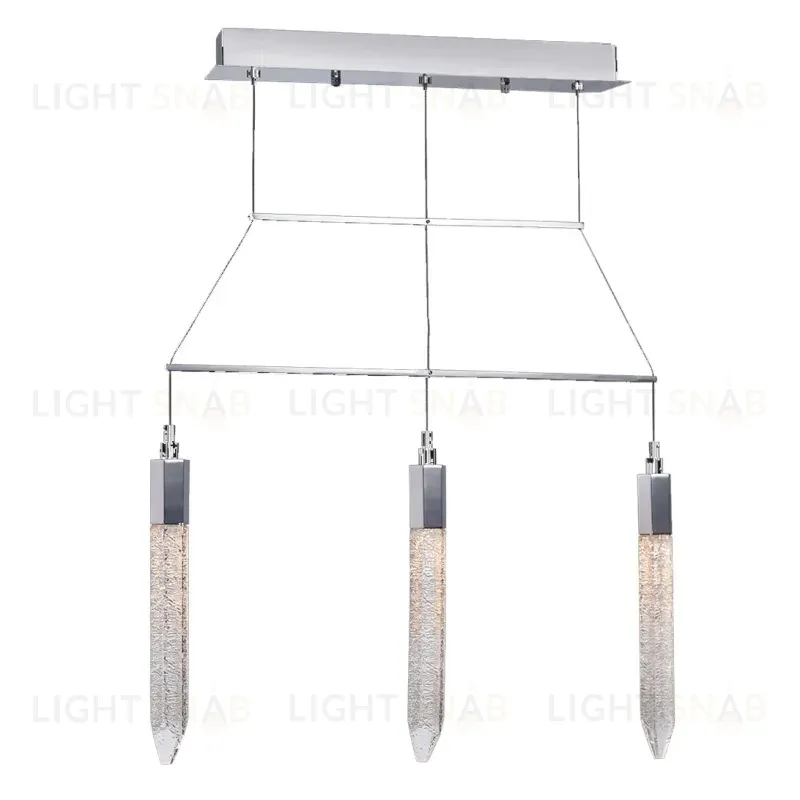 Подвесной светильник Delight Collection Shard MD17003025-3A chrome MD17003025-3A chrome
