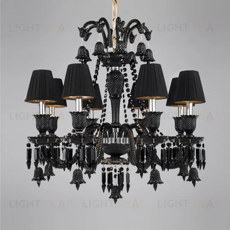 Подвесная люстра Delight Collection Moollona MD11027010-8A black MD11027010-8A black