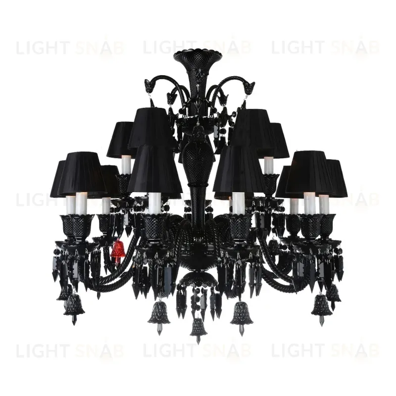 Подвесная люстра Delight Collection Moollona MD11027010-15B black MD11027010-15B black