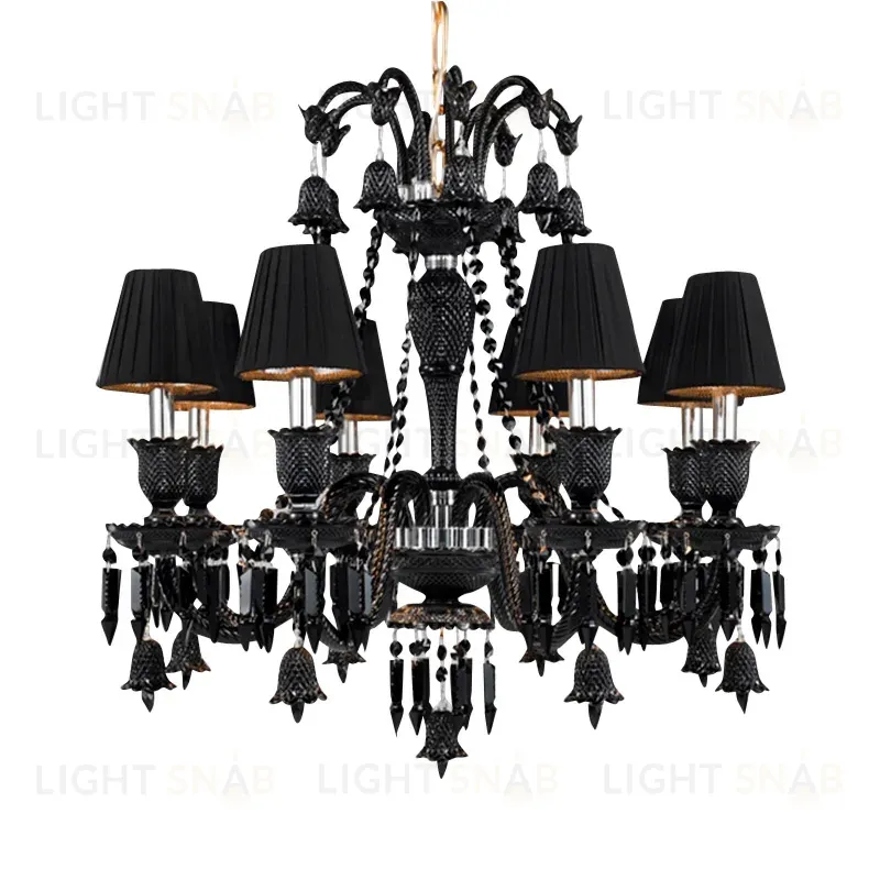 Подвесная люстра Delight Collection Moollona MD11027010-8A black MD11027010-8A black