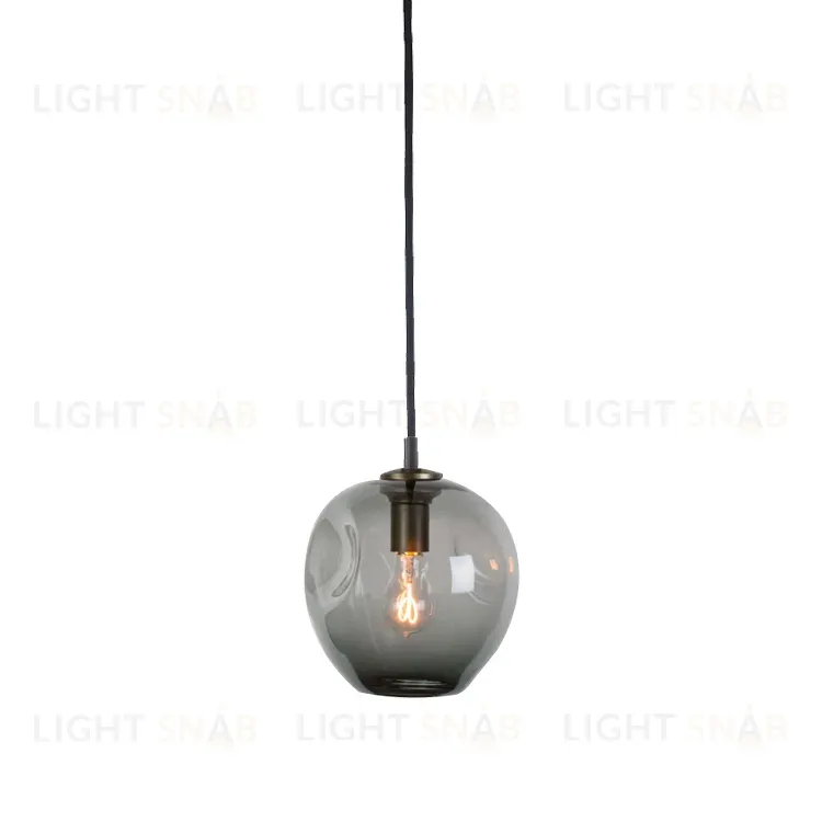 Подвесной светильник Delight Collection Bubble KG0579P-1 brass/smoky KG0579P-1 brass/smoky