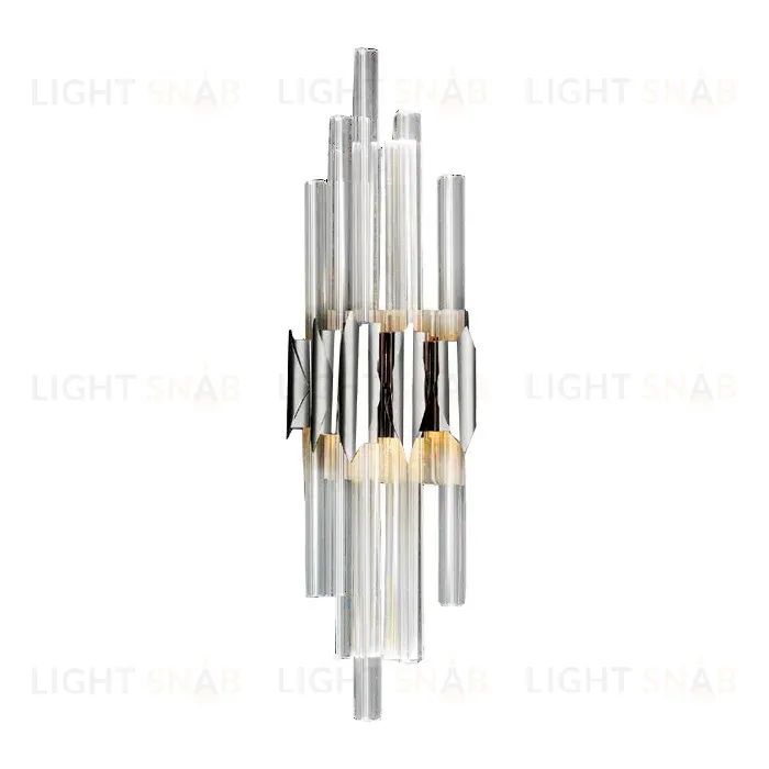 Настенный светильник Delight Collection Glacier W98015S-PN W98015S-PN