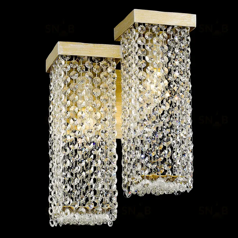 Настенный светильник Delight Collection 68065 W68065-2 gold W68065-2 gold