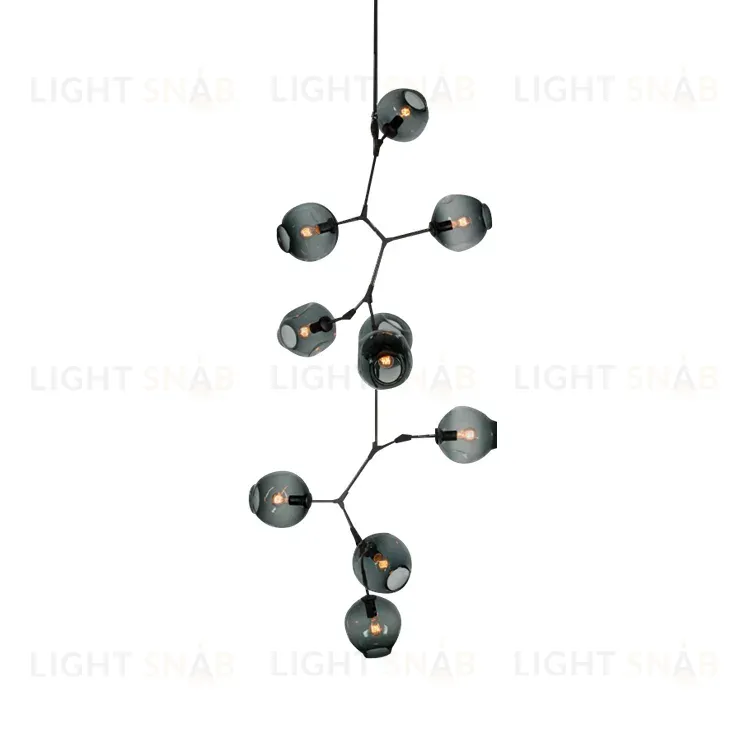 Подвесная люстра Delight Collection Bubble KG0579P-10 smoky KG0579P-10 smoky