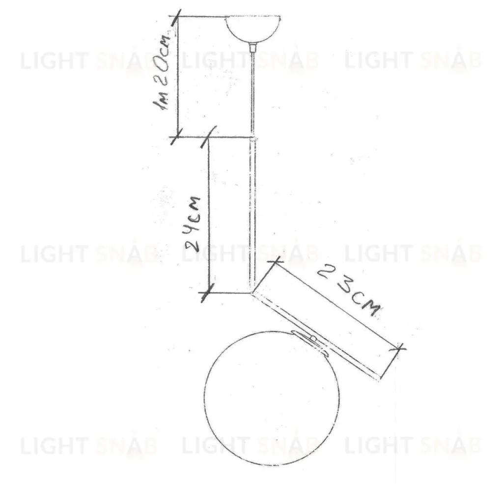Подвесной светильник Delight Collection IC KG0825P-1 KG0825P-1