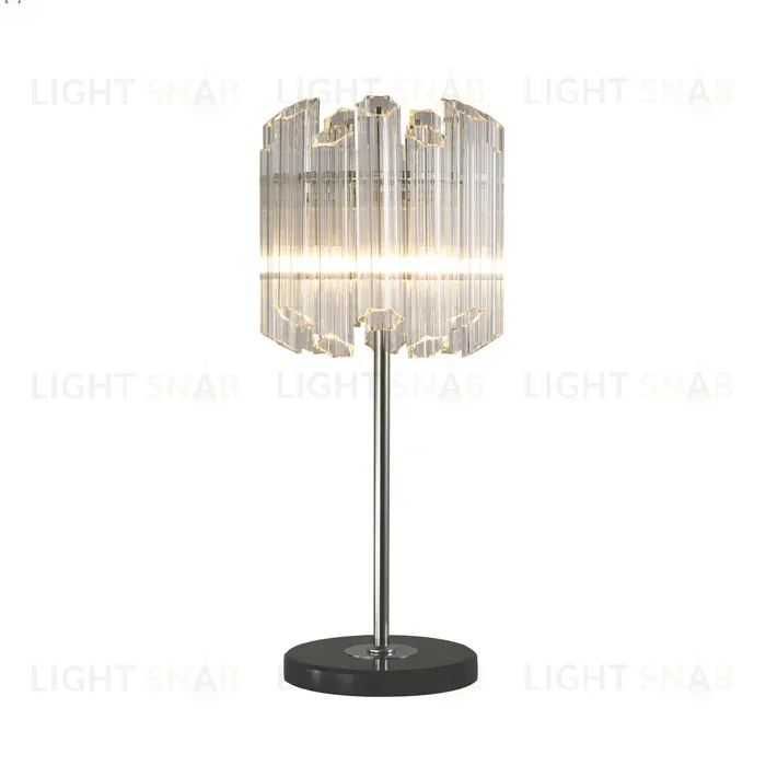 Настольная лампа Delight Collection Vittoria KG0769T-3 clear KG0769T-3 clear