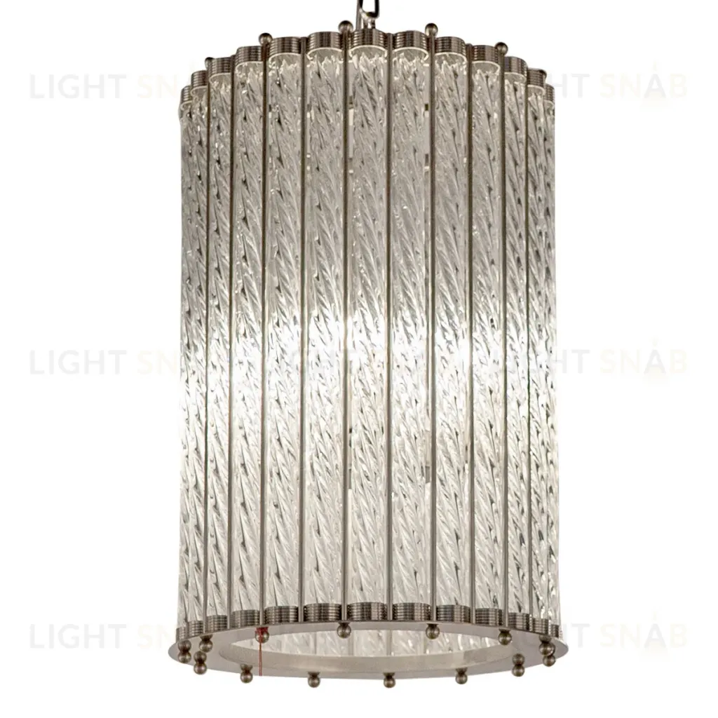 Подвесная люстра Delight Collection Tiziano KG0907P-3 nickel KG0907P-3 nickel