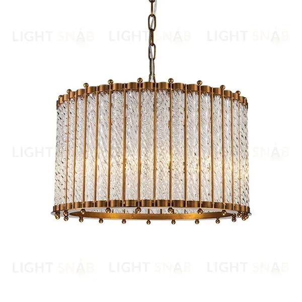 Подвесная люстра Delight Collection Tiziano KG0907P-4 brass KG0907P-4 brass
