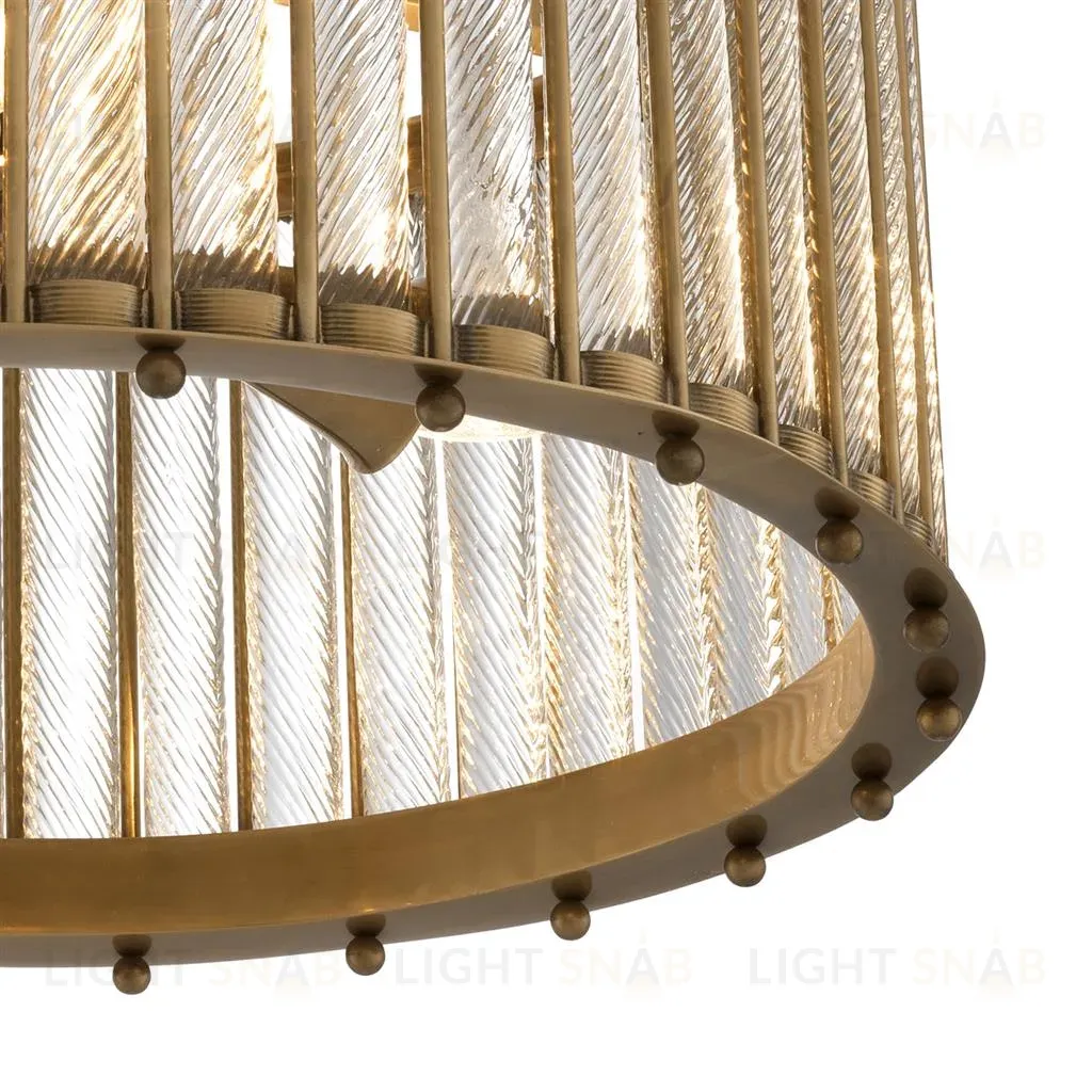 Подвесная люстра Delight Collection Tiziano KG0907P-4 brass KG0907P-4 brass