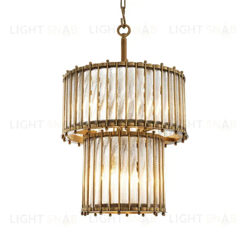 Подвесная люстра Delight Collection Tiziano KG0907P-6 brass KG0907P-6 brass