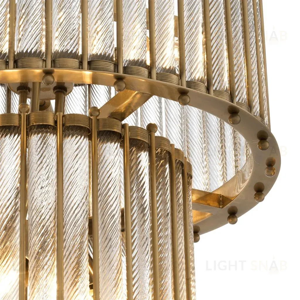 Подвесная люстра Delight Collection Tiziano KG0907P-6 brass KG0907P-6 brass