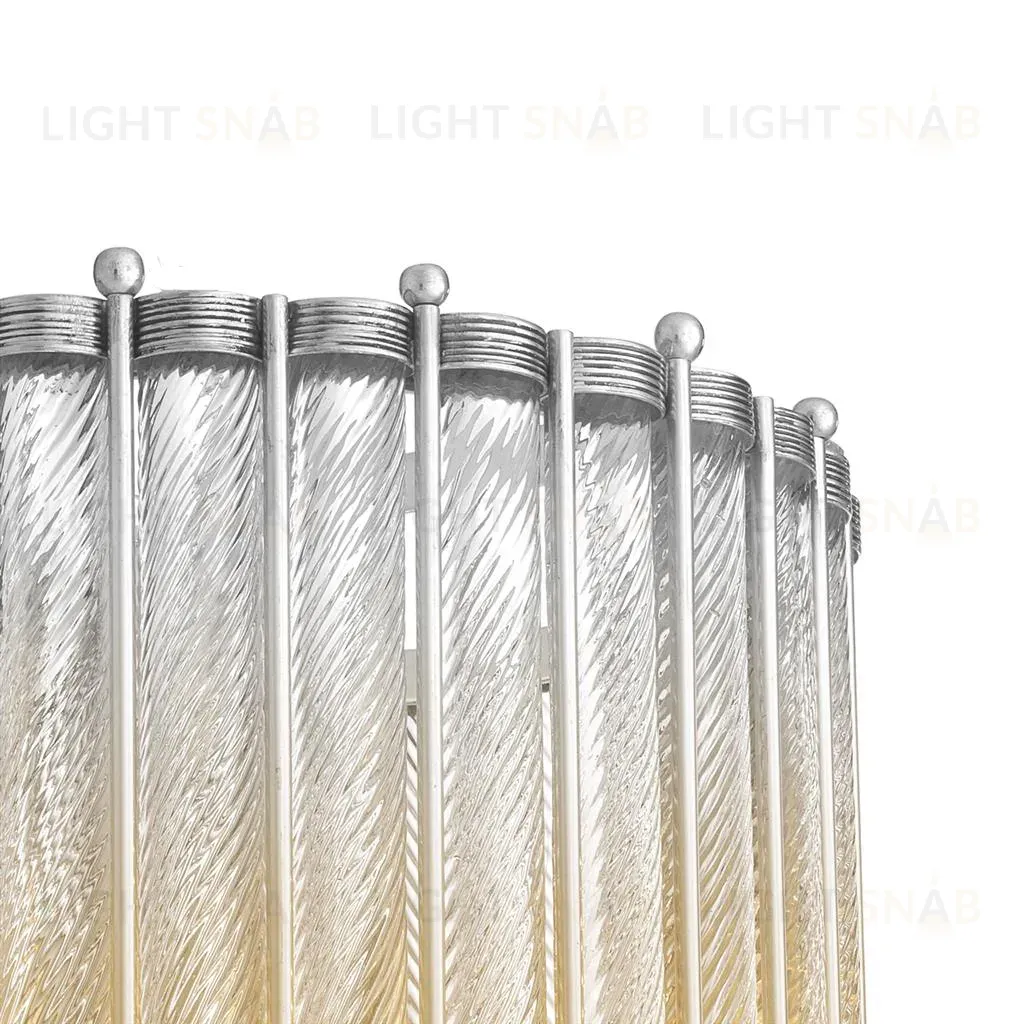 Подвесная люстра Delight Collection Tiziano KG0907P-4 nickel KG0907P-4 nickel