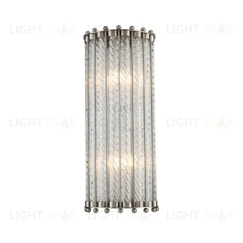 Настенный светильник Delight Collection Tiziano KG0907W-2 nickel KG0907W-2 nickel