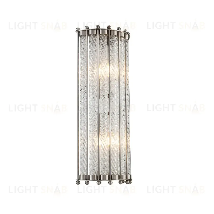 Настенный светильник Delight Collection Tiziano KG0907W-2 nickel KG0907W-2 nickel