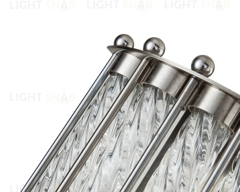 Настенный светильник Delight Collection Tiziano KG0907W-2 nickel KG0907W-2 nickel