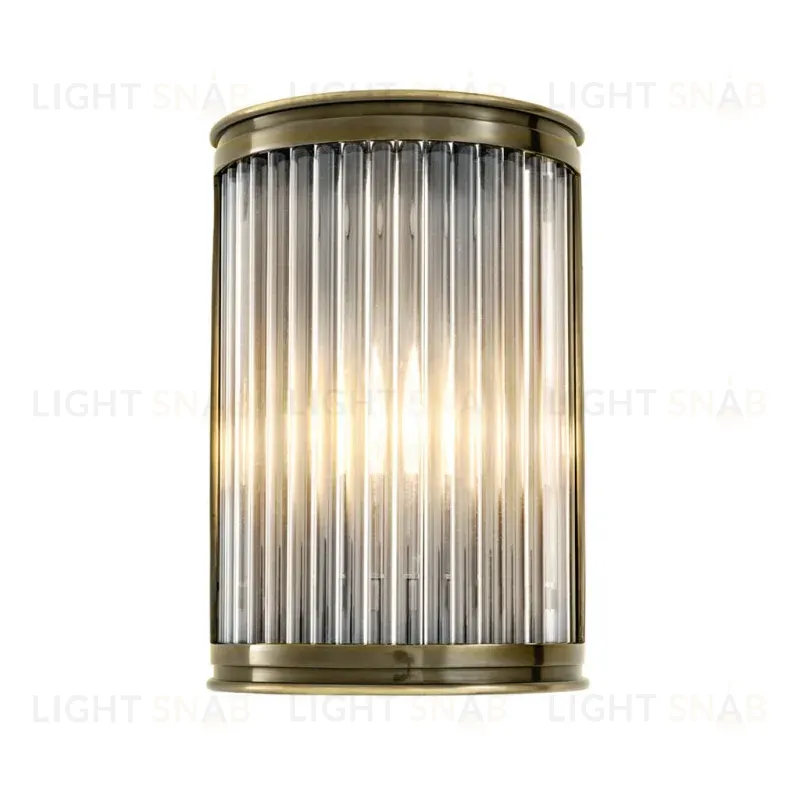Настенный светильник Delight Collection Crystal bar KM0767W-1 brass KM0767W-1 brass