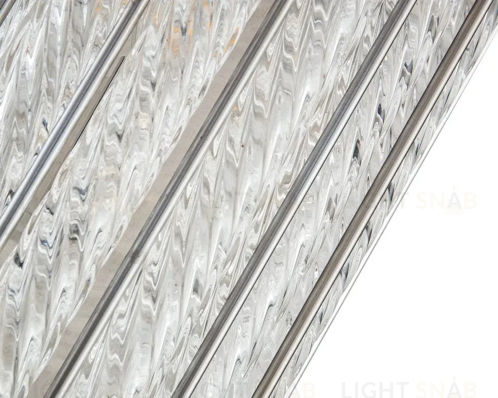 Настенный светильник Delight Collection Tiziano KG0907W-2 nickel KG0907W-2 nickel