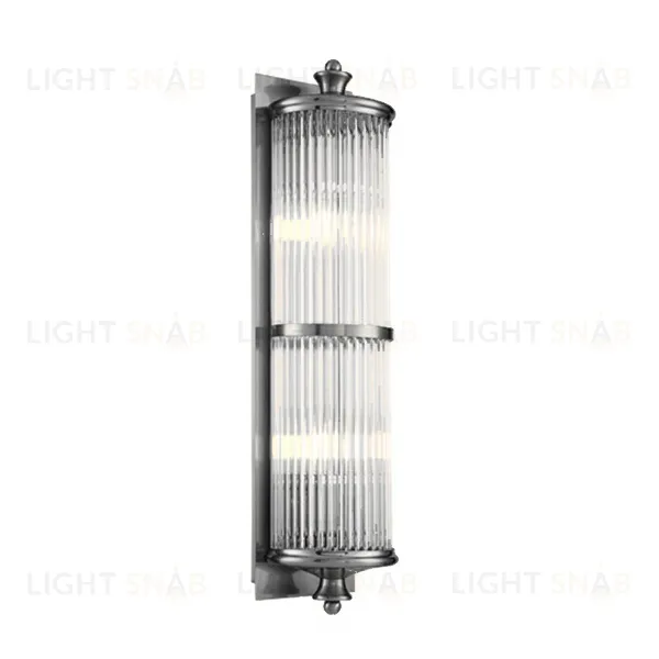 Настенный светильник Delight Collection Crystal bar KM0925W-2B nickel KM0925W-2B nickel