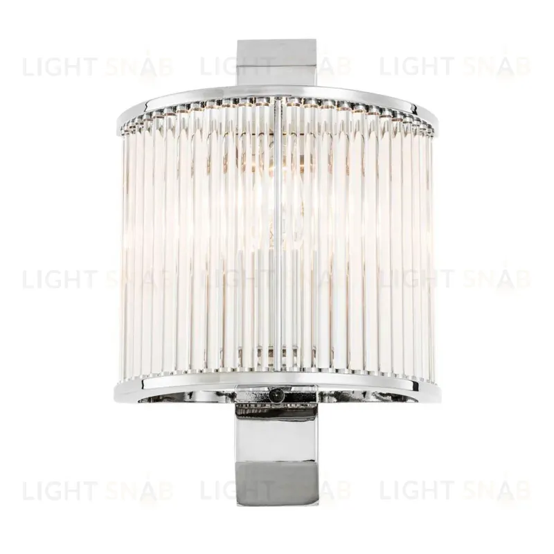 Настенный светильник Delight Collection Crystal bar KM0927W-1 chrome KM0927W-1 chrome