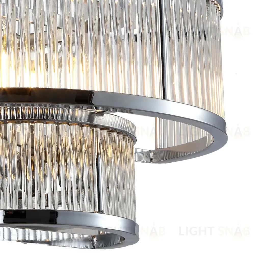 Настенный светильник Delight Collection Crystal bar KM0926W-2 chrome KM0926W-2 chrome