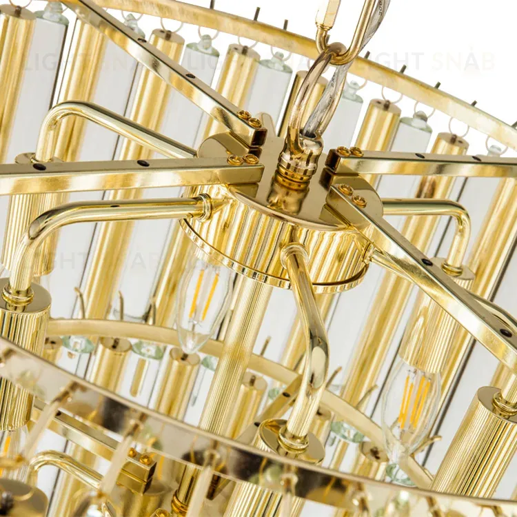 Подвесной светильник Delight Collection Gigi KM0931P-7 gold KM0931P-7 gold