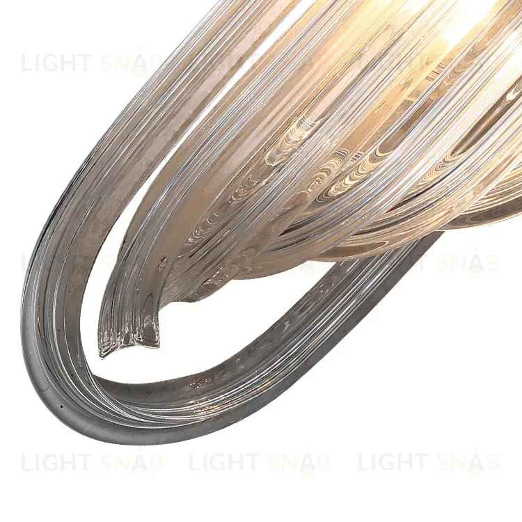 Настенный светильник Delight Collection Murano Glass KR0116W-1 chrome KR0116W-1 chrome
