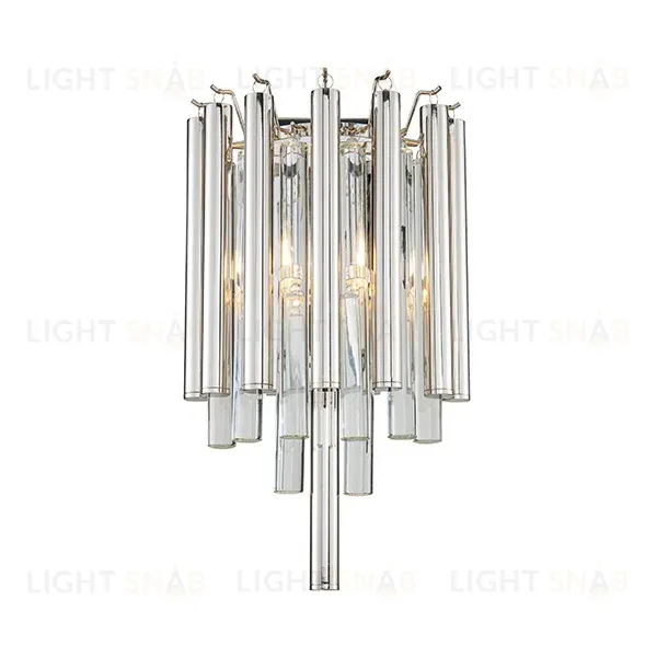 Настенный светильник Delight Collection Gigi KM0931W-1 nickel KM0931W-1 nickel