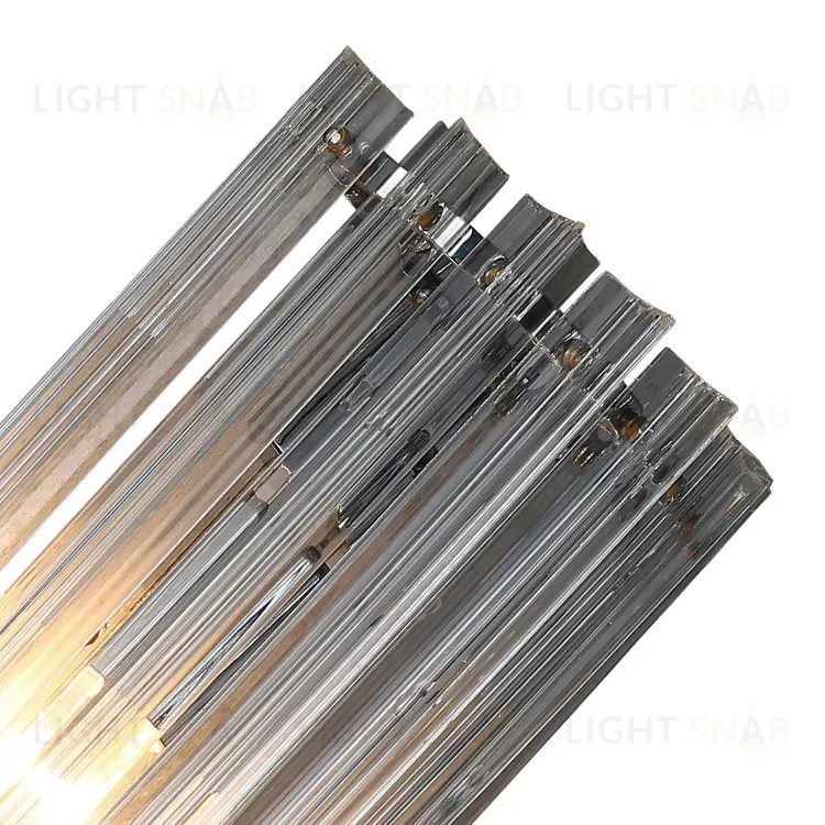 Настенный светильник Delight Collection Murano Glass KR0116W-1 chrome KR0116W-1 chrome