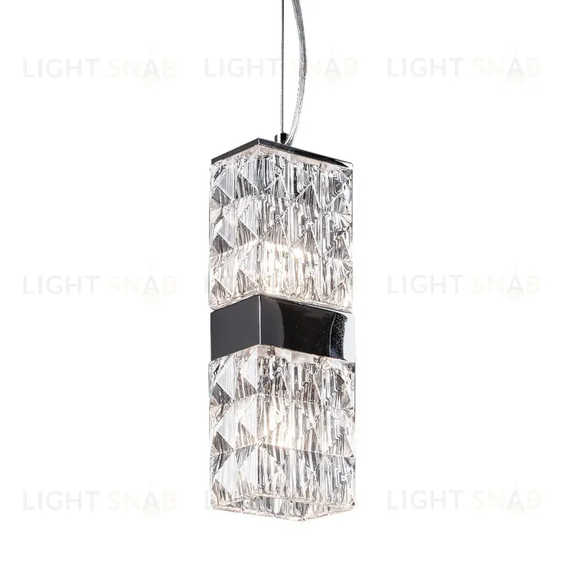 Подвесной светильник Delight Collection 9101 BRCH102D chrome BRCH102D chrome