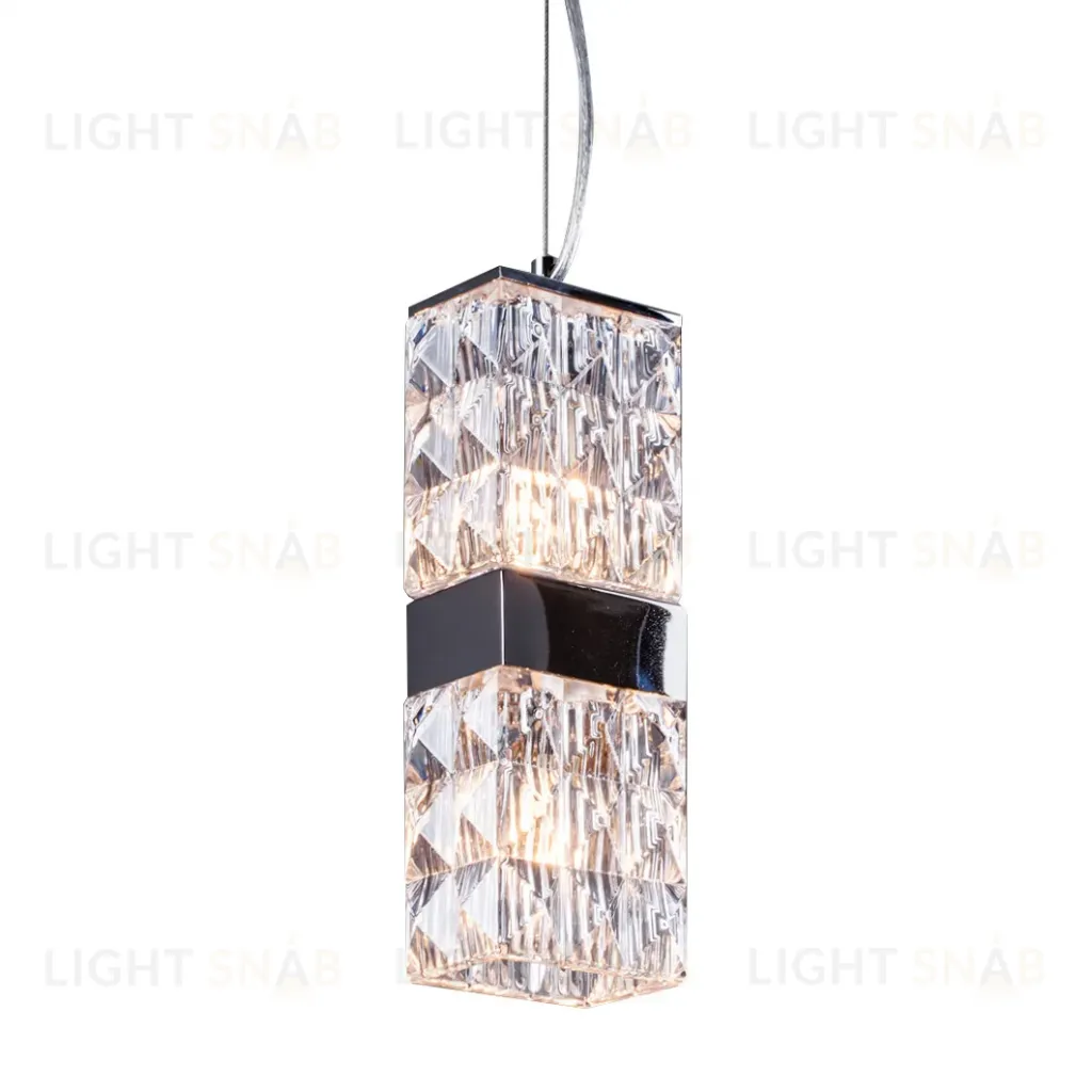 Подвесной светильник Delight Collection 9101 BRCH102D chrome BRCH102D chrome