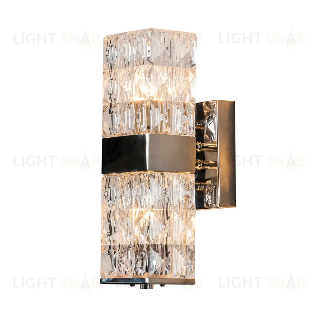 Настенный светильник Delight Collection 9101 BRWL7034-2 chrome BRWL7034-2 chrome