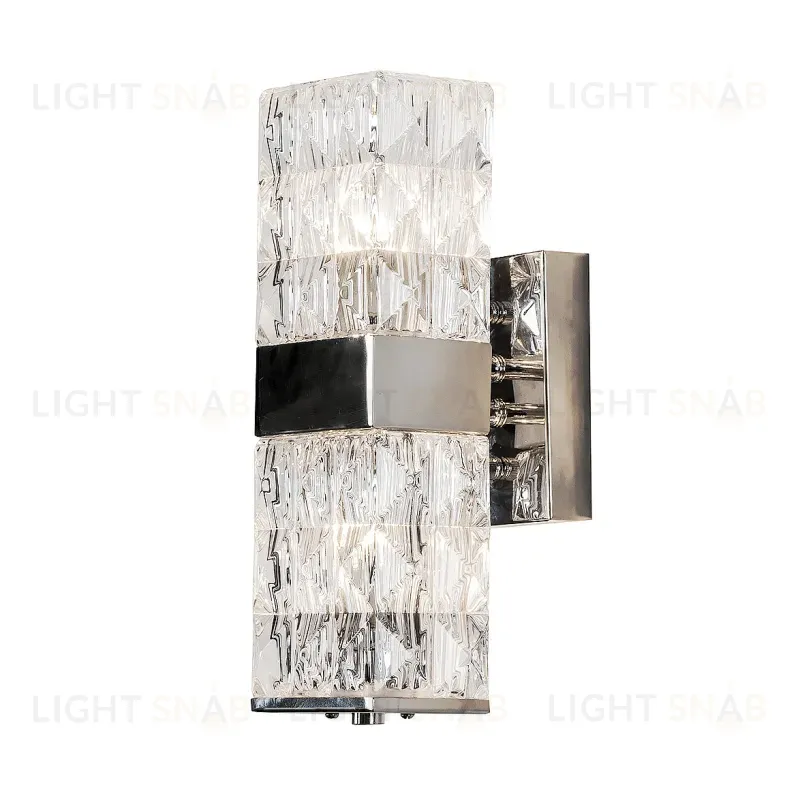 Настенный светильник Delight Collection 9101 BRWL7034-2 chrome BRWL7034-2 chrome