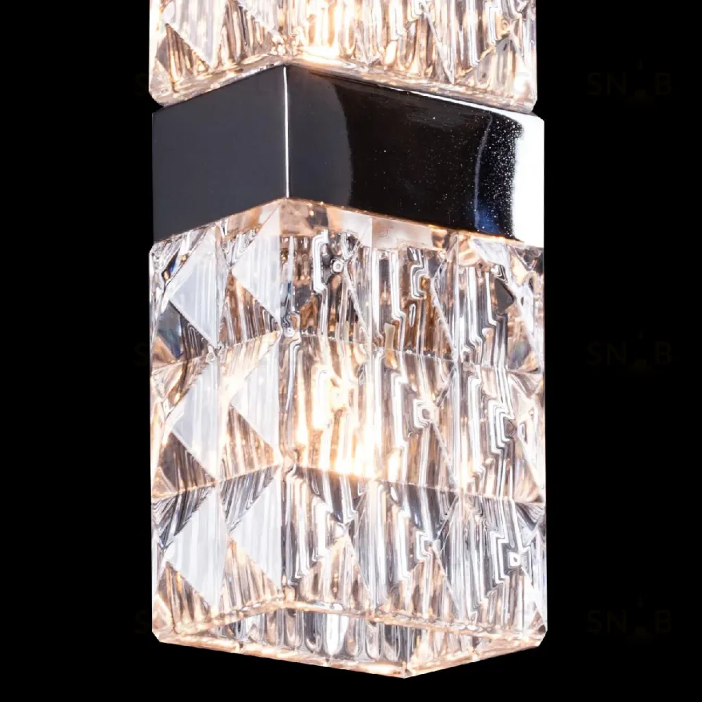 Подвесной светильник Delight Collection 9101 BRCH102D chrome BRCH102D chrome