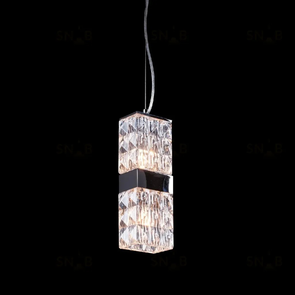 Подвесной светильник Delight Collection 9101 BRCH102D chrome BRCH102D chrome