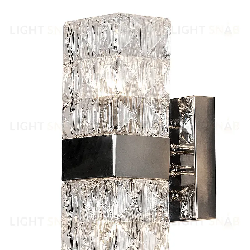 Настенный светильник Delight Collection 9101 BRWL7034-2 chrome BRWL7034-2 chrome