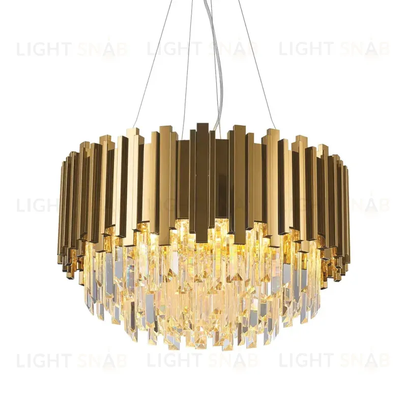 Подвесная люстра Delight Collection Barclay A006-600 L6 gold A006-600 L6 gold
