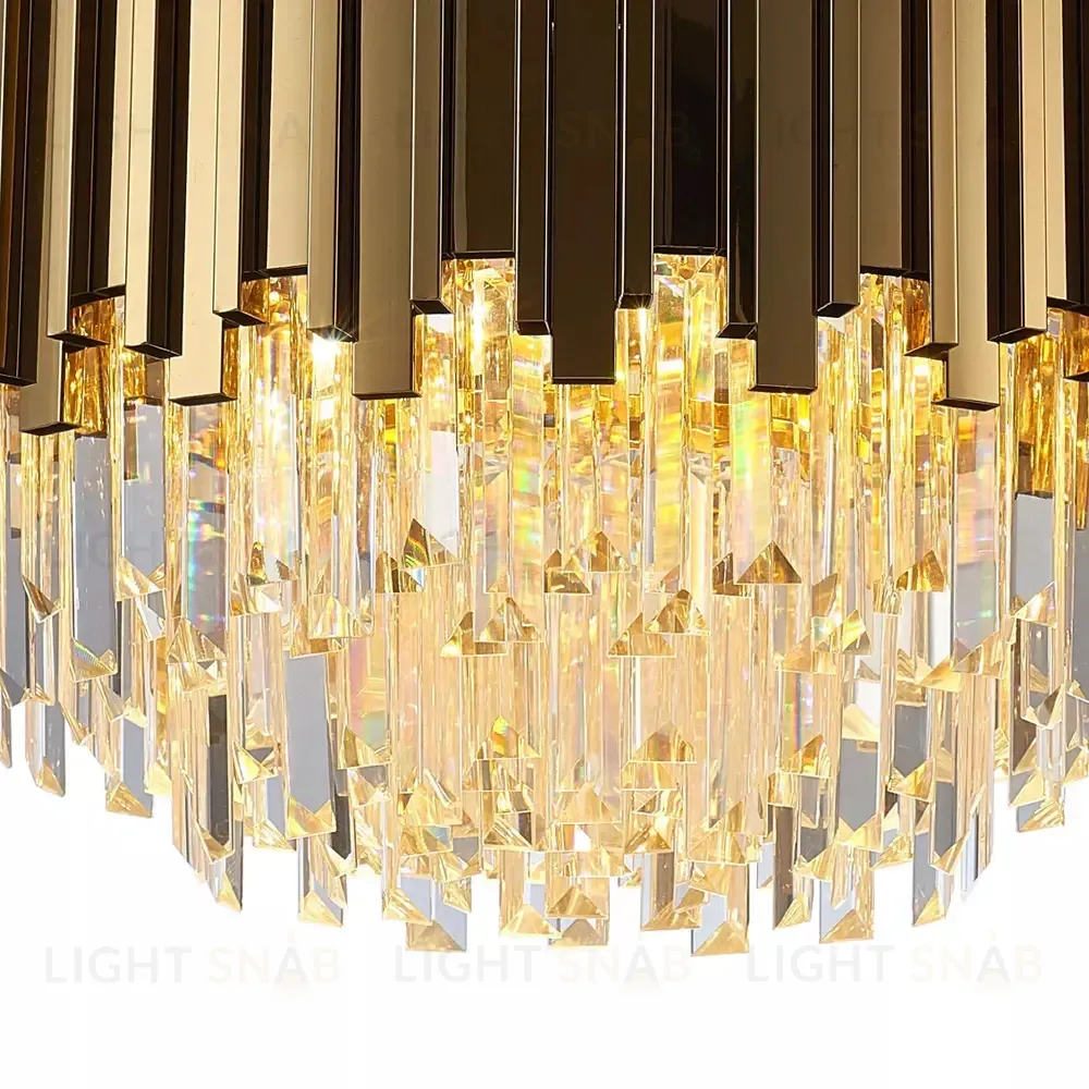 Подвесная люстра Delight Collection Barclay A006-600 L6 gold A006-600 L6 gold
