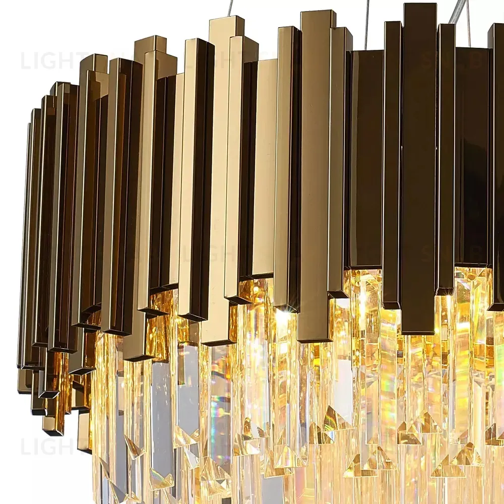 Подвесная люстра Delight Collection Barclay A006-600 L6 gold A006-600 L6 gold