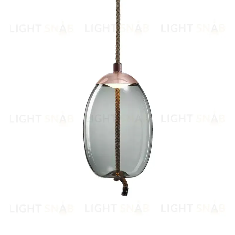 Подвесной светильник Delight Collection Knot 9966P/A copper/blue 9966P/A copper/blue