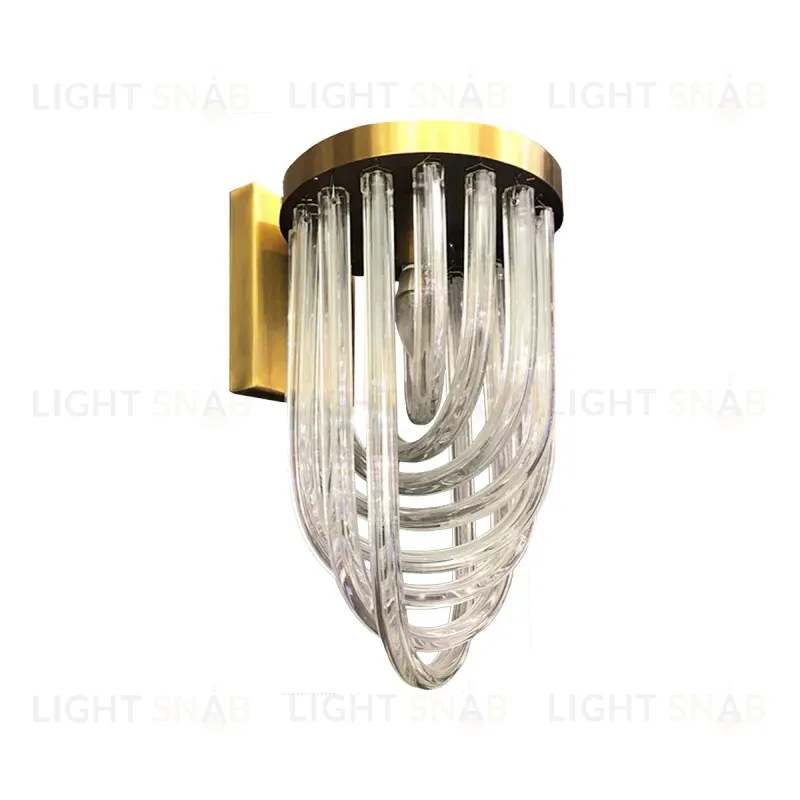 Настенный светильник Delight Collection Murano Glass A001-200 A1 brass A001-200 A1 brass