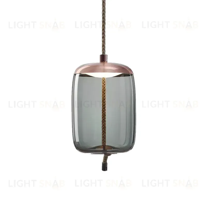 Подвесной светильник Delight Collection Knot 9966P/B copper/blue 9966P/B copper/blue