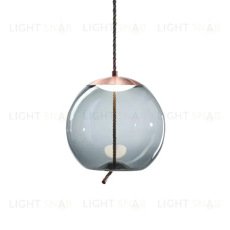 Подвесной светильник Delight Collection Knot 9966P/C copper/blue 9966P/C copper/blue