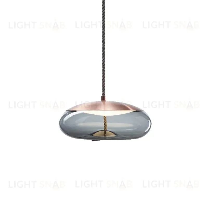 Подвесной светильник Delight Collection Knot 9966P/D copper/blue 9966P/D copper/blue