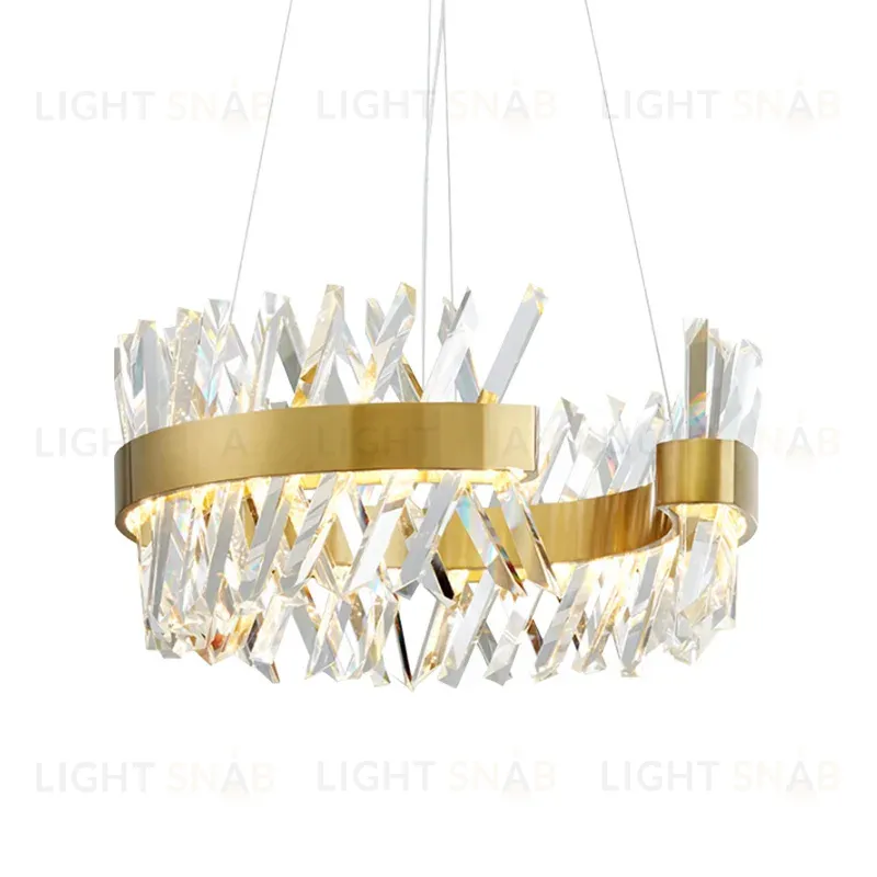 Подвесная люстра Delight Collection Akasha MD18162246-600A  light antique brass MD18162246-600A  light antique brass